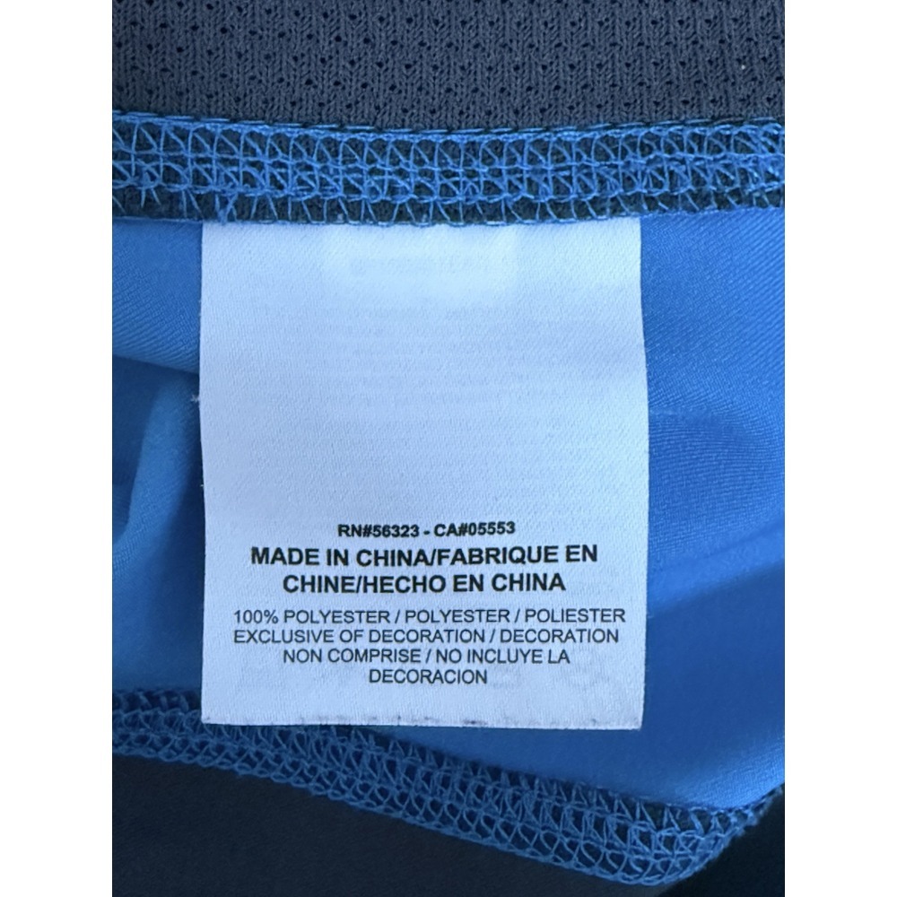 Nike Dri-Fit Team Track Woven Jacket Mens L Anthracite Blue Activewear Athletic - Picture 8 of 10